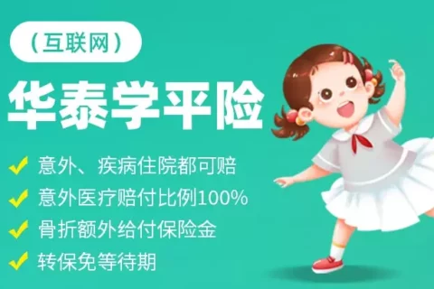 华泰学平险2022(互联网专属)-保险超市