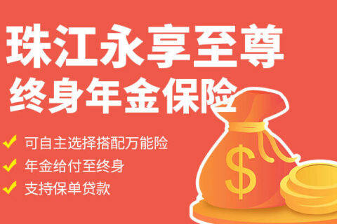珠江永享至尊终身年金保险-保险超市