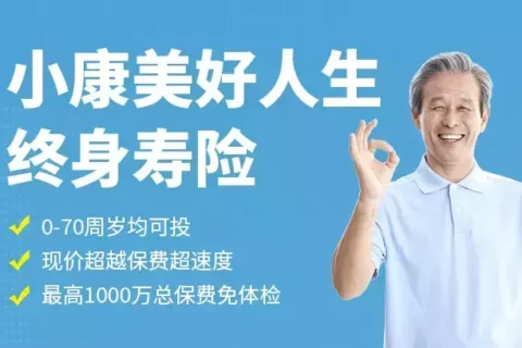 小康美好人生终身寿险-保险超市