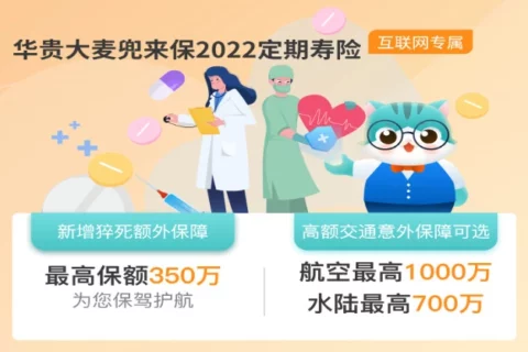 华贵大麦兜来保定期寿险-保险超市