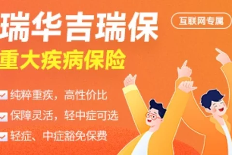 瑞华吉瑞保重大疾病保险-保险超市
