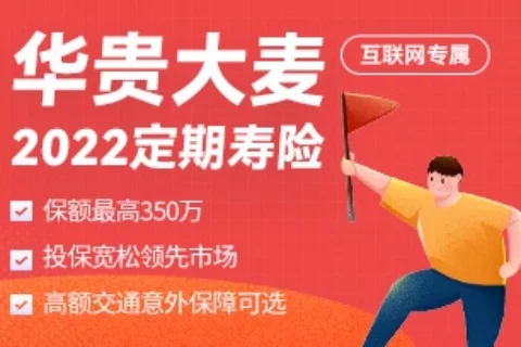 华贵大麦2022定期寿险-保险超市