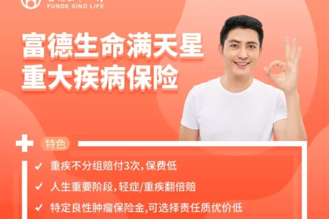 富德生命满天星重大疾病保险-保险超市