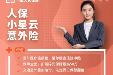 中国人保小星云意外险-保险超市