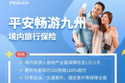 平安畅游九州境内旅行保险-保险超市