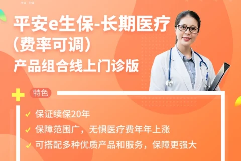 平安e生保·长期医疗(费率可调)线上门诊版-保险超市