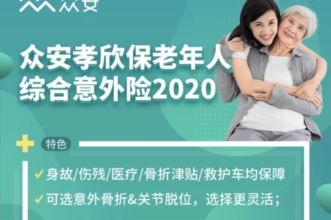 众安孝欣保老年人综合意外险-保险超市