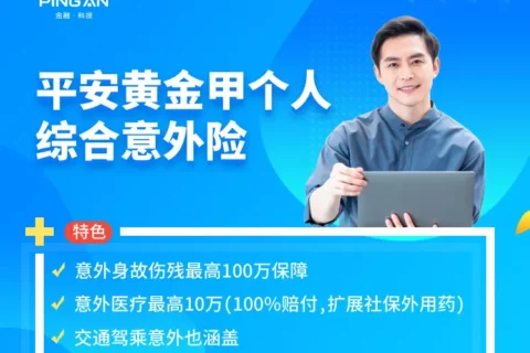 平安黄金甲个人综合意外险-保险超市