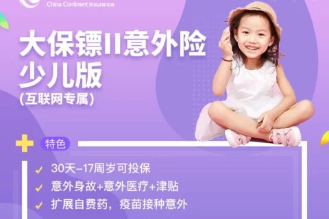 大保镖II意外险少儿版(互联网专属)-保险超市