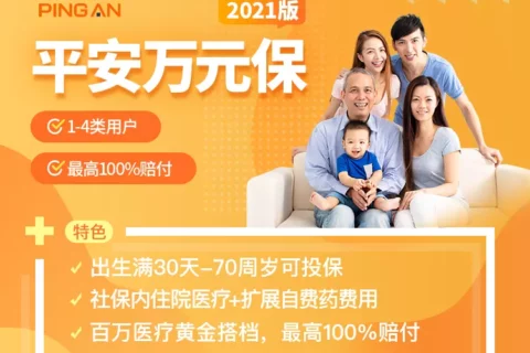 平安万元保2021版(互联网险)-保险超市