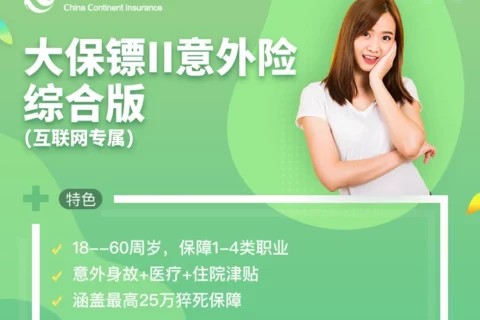 大保镖II意外险综合版(互联网专属)-保险超市