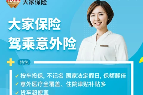大家保险驾乘意外险-保险超市