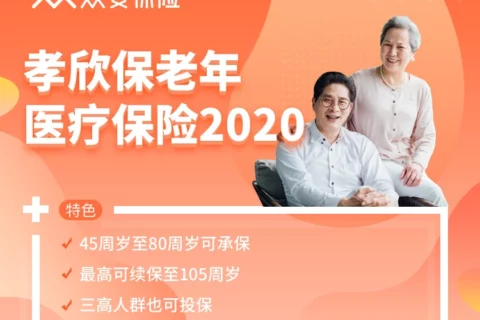 众安孝欣保老年医疗保险2020-保险超市