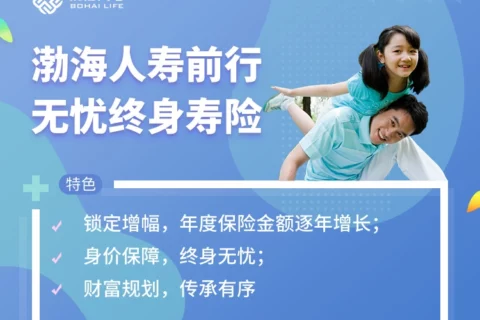 渤海人寿前行无忧终身寿险-保险超市