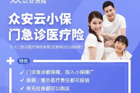众安云小保门急诊医疗险-保险超市