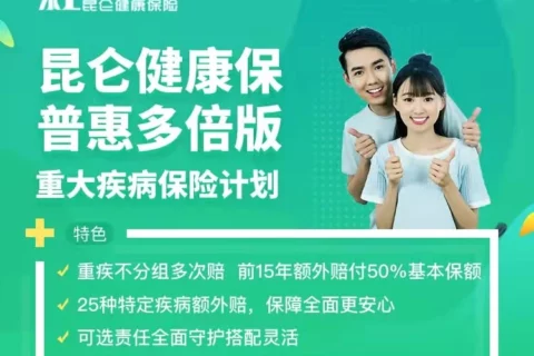 昆仑健康保普惠多倍版重大疾病保险计划-保险超市
