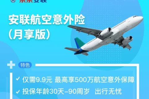 京东安联航空意外险(月享版)-保险超市