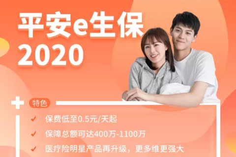 平安e生保2020-保险超市