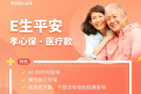 平安E生平安·孝心保·医疗款老年医疗险-保险超市