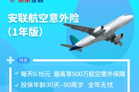 京东安联航空意外险(1年版)-保险超市