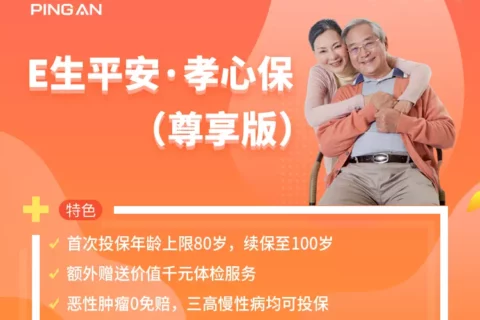 平安E生平安·孝心保老年医疗险(尊享版)-保险超市