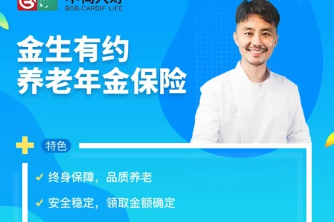 中荷金生有约养老年金险-保险超市