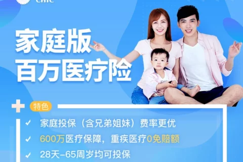 华农华保健康百万医疗(家庭版)-保险超市