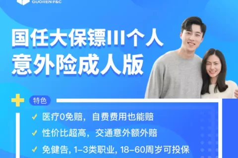 国任大保镖III个人意外险成人版-保险超市