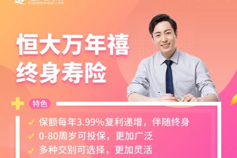 恒大万年禧终身寿险-保险超市