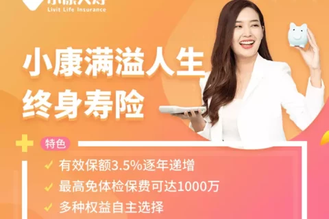小康满溢人生终身寿险-保险超市