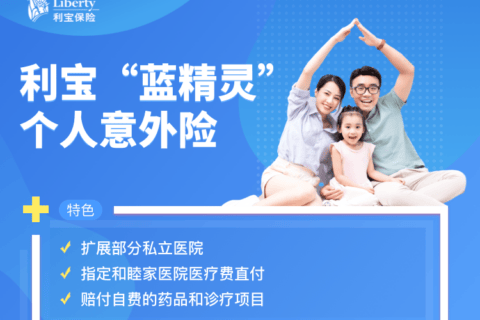 利宝“蓝精灵”个人意外险-保险超市