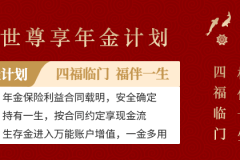 国华盛世尊享年金险-保险超市