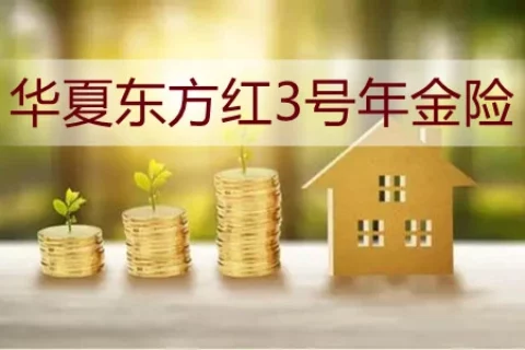 一款非常适合老年人的养老年金险:华夏东方红3号-保险超市