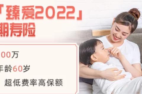 同方全球「臻爱 2023」互联网定期寿险-保险超市