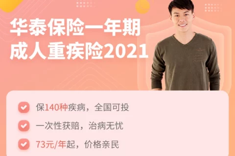 华泰一年期成人重疾险2021-保险超市