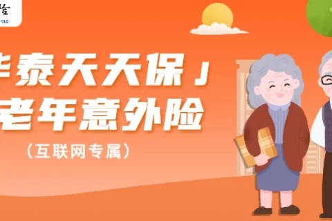 华泰天天保中老年意外险-保险超市