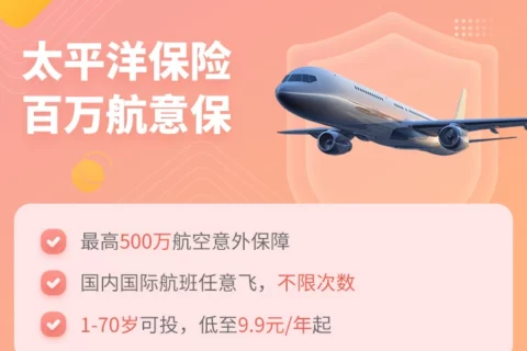 太平洋百万航意保-保险超市