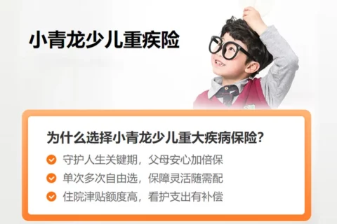 君龙小青龙少儿重大疾病保险-保险超市