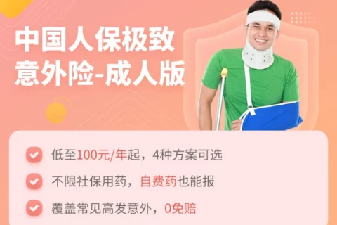 人保极致意外险-成人版-保险超市