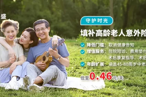 安盛天平守护时光中老年人意外险-保险超市