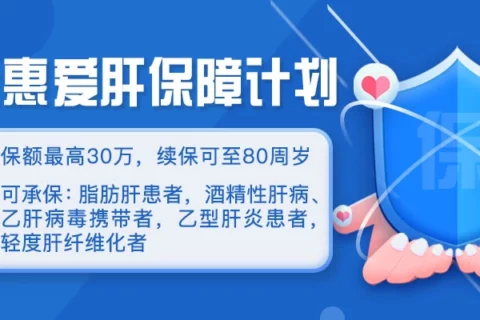 众惠爱肝保障计划险-保险超市