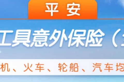 平安全年交通工具意外险-保险超市
