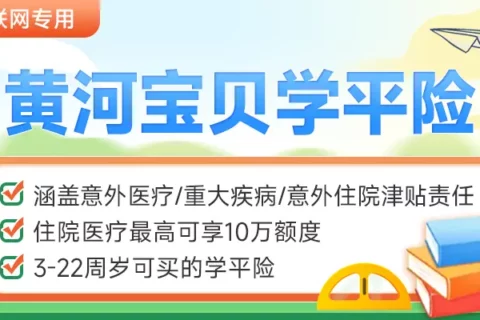 黄河宝贝学平险(互联网专用)-保险超市
