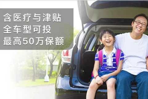 平安全车型驾乘人员意外险-保险超市