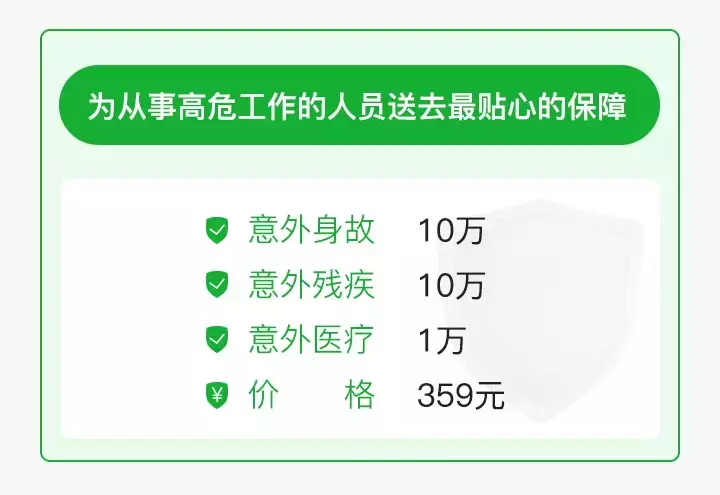 泰康综合意外险4-6类职业