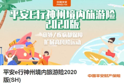 平安e行神州境内旅游险2020版-保险超市