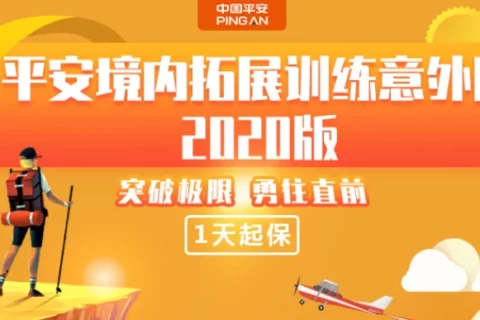 平安境内拓展训练意外险2020版-保险超市