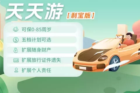 利宝天天游旅行险-保险超市