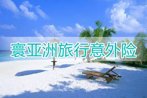 中间带寰亚洲旅行意外险(互联网)-保险超市