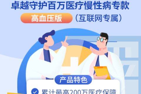 安盛天平卓越守护慢性病专款(高血压版)互联网专属-保险超市